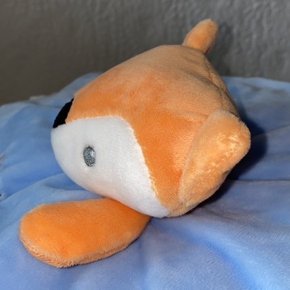 Baby Starters "WonderfulL World" Fox Security Blanket Lovey Plush - Picture 5 of 14